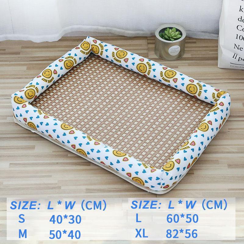 Pet Summer Cool Pad Kitten Mat Puppy Mat Kennel Cat Nest Cooling Mattress