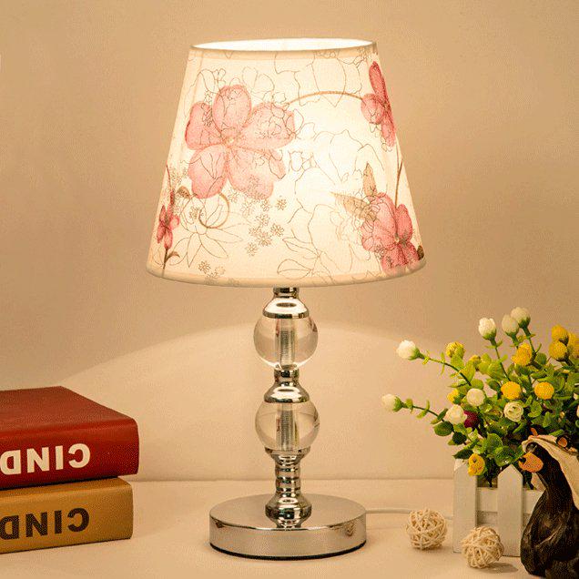 Led Desk Lamp Lustre Modern Table Lamp Light Bedroom Bedside Lights  Lampshade Home Lighting Lamps