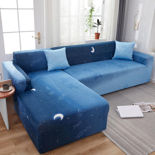 Elastic Sofa Cover Stretch Plaid Sofa Covers Living Room Fully-wrap Couch Chair Cover Anti-dust Furniture Protector