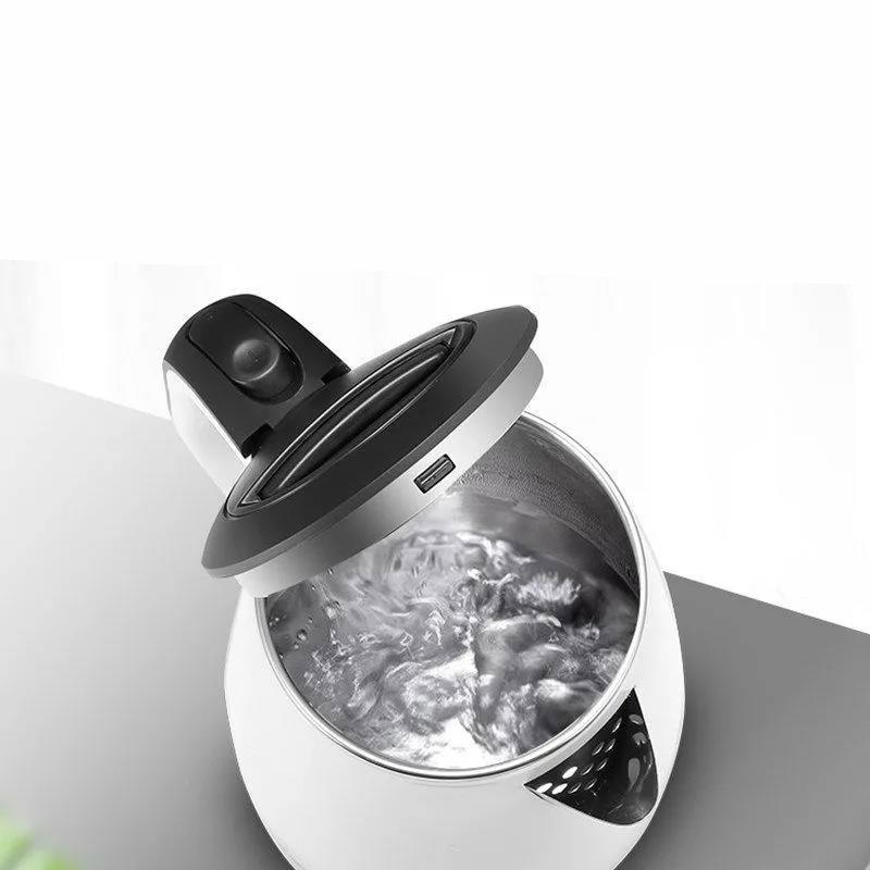 Electric Kettle 304 Stainless Steel Household Insulation Automatic Power-off Anti-drying Large-capacity Boiling Kettle