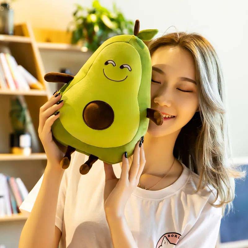 Cute Avocado Pillow Ragdoll Birthday Gift Girl Cushion Doll Doll Large Plush Toy