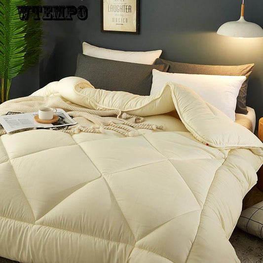 Quilt Comfort Thickening Warm Core Home Dormitory Quilt Quilt Fashion Print Bedding