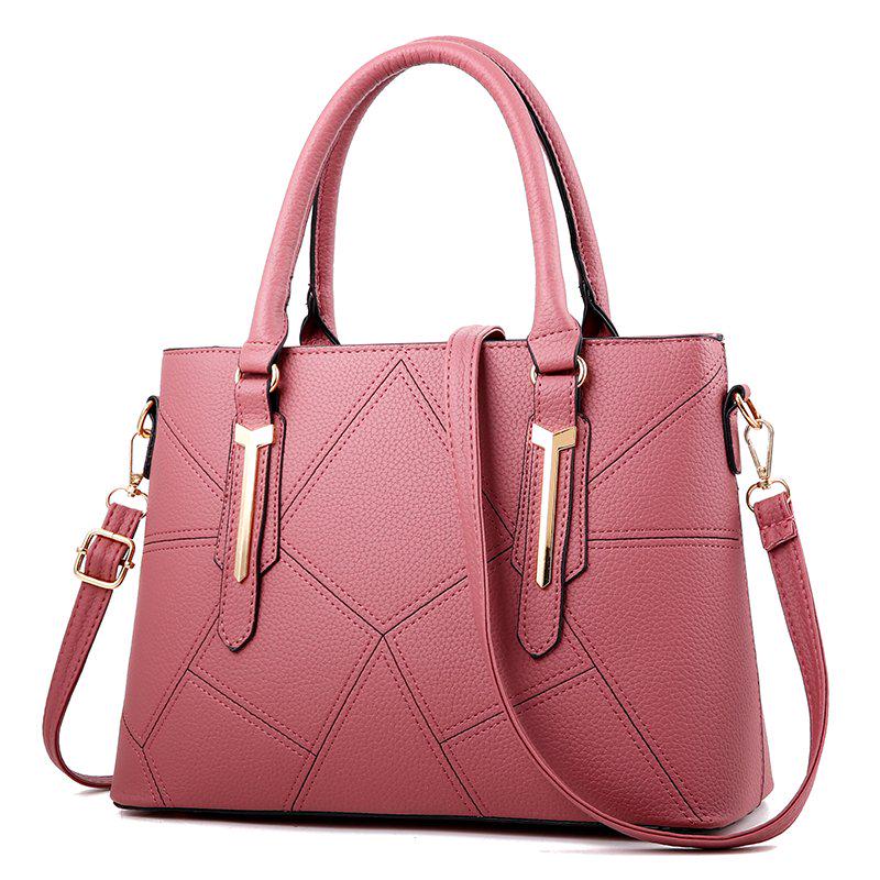 Shoulder Handbag Trendy wild Patent leather bag Big capacity Woman bag European and American style