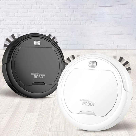 Automatic Sweeping Robot Smart Vacuum Cleaner with High Suction Power for Household Indoor Sweeping and Mopping