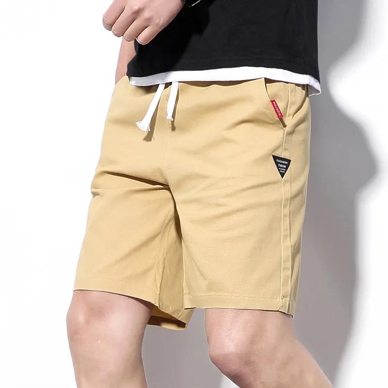 Summer Men's Shorts Thin Five-point Pants Men's Casual Sports Loose Beach Pants