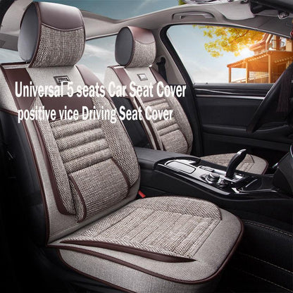 car seat cover Waterproof 2 pcs set Car Seat Cover Universal Auto Seat Cushion 5 seats Universal