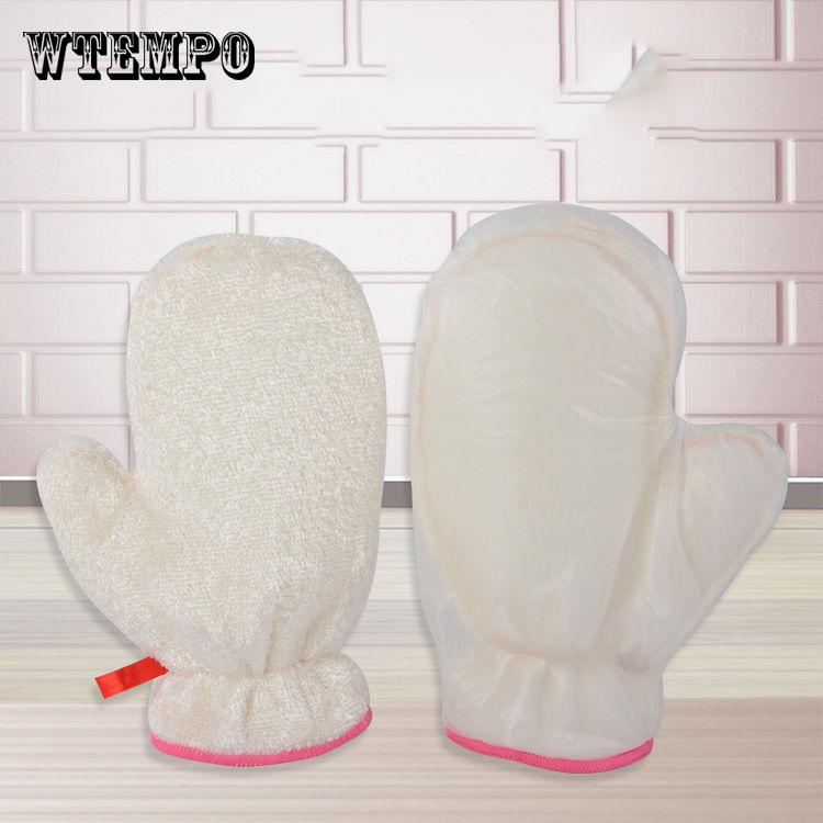 Brand Magic Bamboo Fiber Cleaning Sponge Dishwashing Brushes Dish Scrubber Gloves