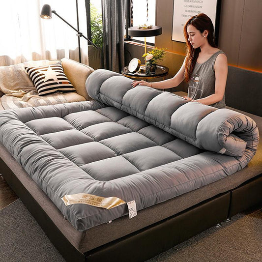 Thicken Home Sleeping Mat Winter Warm Pad Futon Foldable Soft Mattress for Dormitory