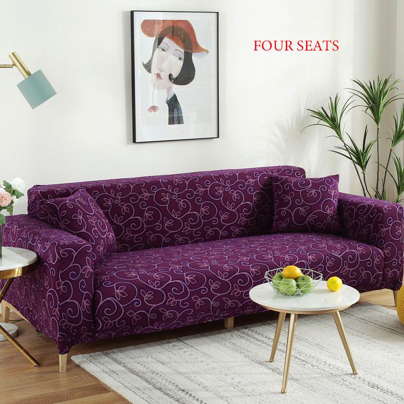 Modern Elastic Stretch Sofa Covers Seat for Living Room Sectional Sofa Couch Slipcovers