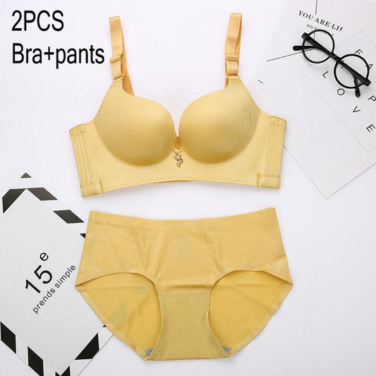 Sexy Push Up Bra Brief Sets Lace Women Underwear Lace Bra Set    Women Comfortable Bra Brief Sets