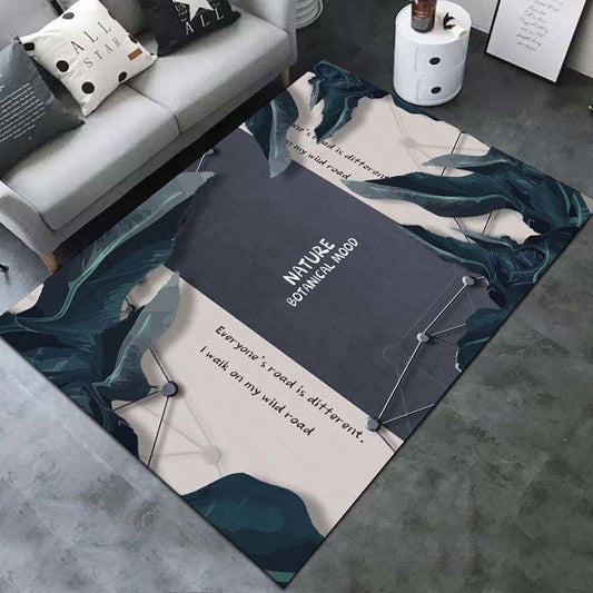 Carpet Living Room Bedside Blanket Nordic Personality Bedroom Sofa Room Creative Cloakroom Floor Mat