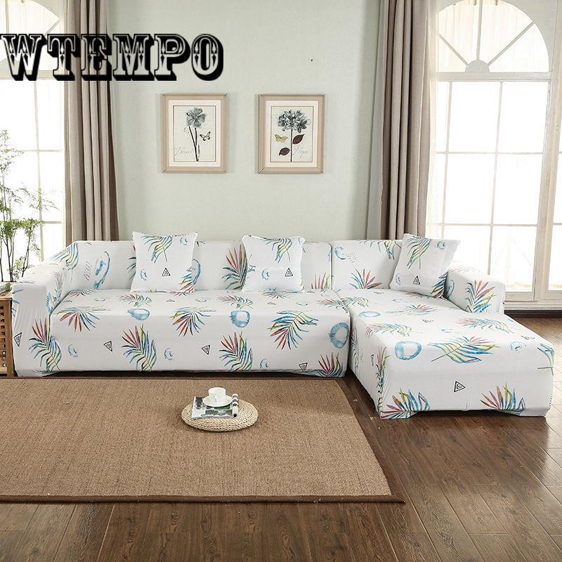 Universal Elastic Stretch Sofa Covers Living Room Couch Slipcovers Furniture Protector Home Decor