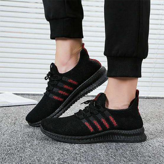 Men's Breathable Lightweight Shoes Non Slip Walking Sneakers Mesh Casual Shoes Male Soft Sole Sneakers