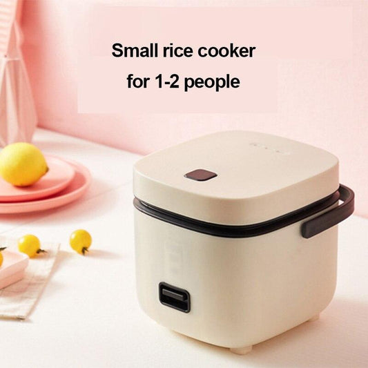 Mini Rice Cooker 1.2L Small 1-2 People Rice Cooker Multifunctional Steaming Household Single Kitchen Small Appliances