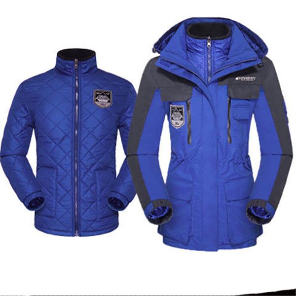 Couple Jackets Four Seasons Sports Leisure Loose Wild Thick Warm Men's Mountaineering Clothes