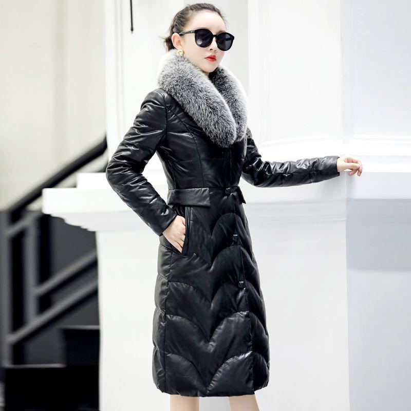 Woman's Wool Coat Winter Cold warm Long sleeve Fur jacket Luxurious Large size Fur coat Winter