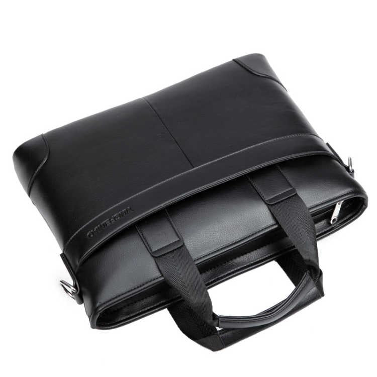 Large Capacity Business Men Briefcases Bag Men's Computer Laptop Briefcase Male Travel Shoulder Bag