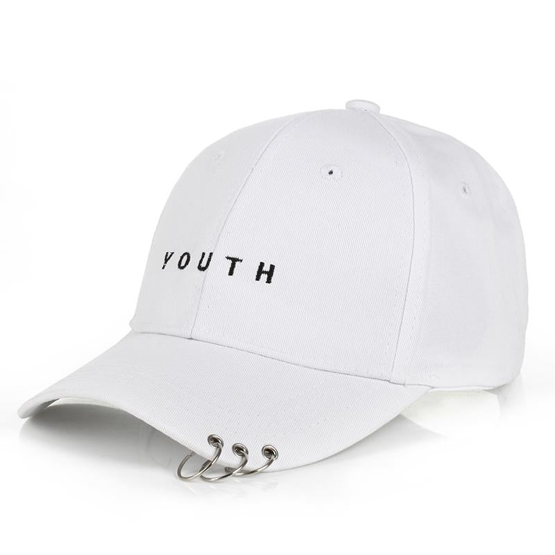 Baseball Cap Adjustable Hip Hop Youth 4color Cotton Women Man Casquette Hat