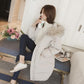 Women's Padded Winter Coat, Bread Suit, Student Korean Style Loose Cotton-padded Coat, Mid-length Thick Padded Jacket