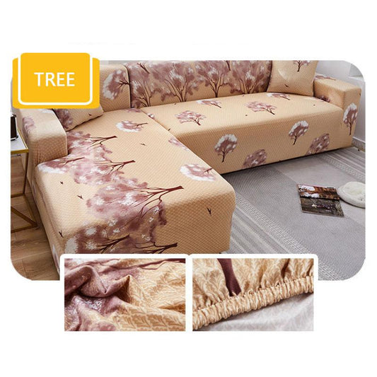 Universal Sofa Seats Cover Cushion Protector Washable Tight Wrap All-inclusive Couch Cover Furniture Protector Living Room