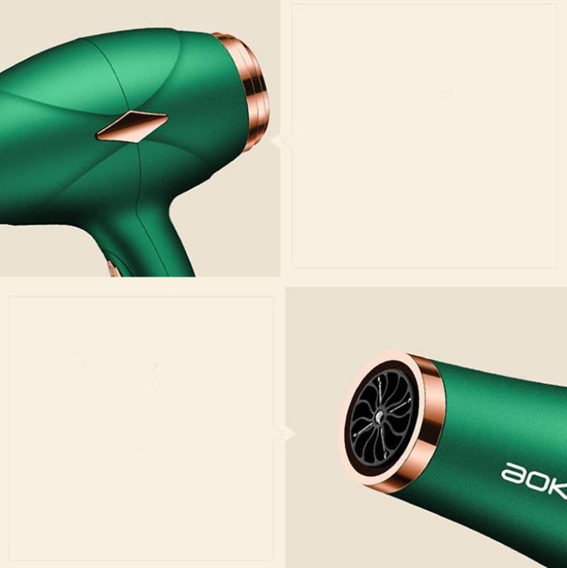 1500W High Power Hair Dryer 6-speed Temperature Adjustment Hot/cold Hair Dryer Negative Ion Hair Care Tools