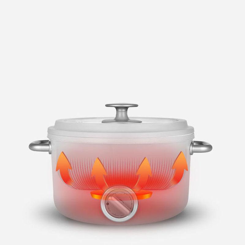 Electric Cooker Multi-function Pot Household Cooking Barbecue Smokeless Electric Wok Electric Cooker Non-stick Pan