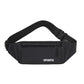 Unisex Casual Waist Packs Shoulder Bag Canvas Crossbody Bags Zipper Adjustable Belt Sport Travel Outdoor Mobile Phone Key Waterproof