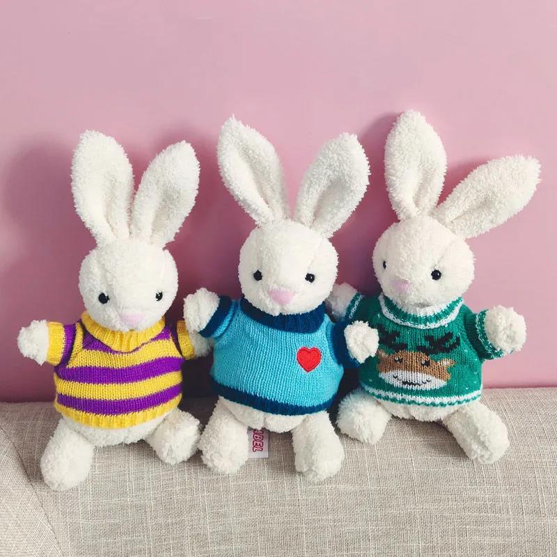 Little White Rabbit Doll Doll Ins Net Red Rabbit Plush Toy Cute Super Cute Doll Girl Birthday Gift