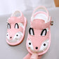 Summer Baby Sandals Baby Toddler Shoes 0-1-2 Years Old Men and Women Non-slip Soft Princess Shoes