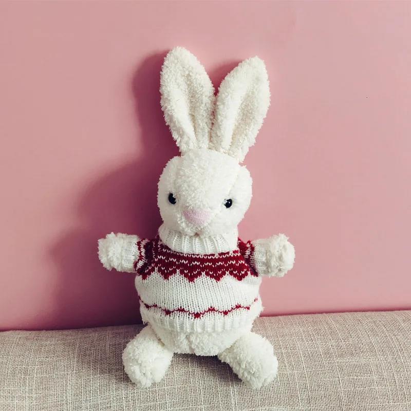 Little White Rabbit Doll Doll Ins Net Red Rabbit Plush Toy Cute Super Cute Doll Girl Birthday Gift