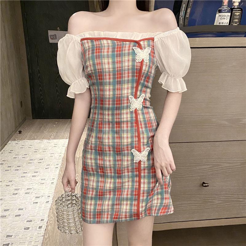 Cheongsam Girl Summer Improved Version Retro Super Fairy Thin Temperament Dress