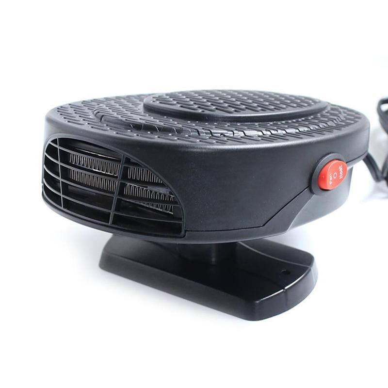 150W/200W Car Electric Heater Windshield Defroster Clothes Dryer Portable Air Purifier for Car Truck RV SUV