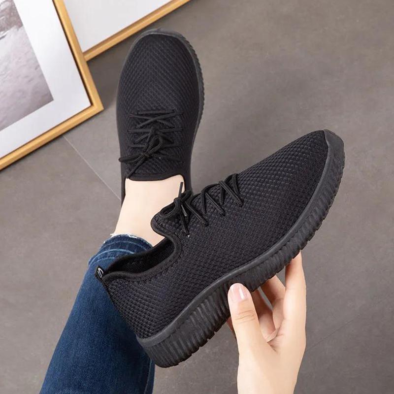 Spring and Summer Women's Shoes Single Shoes Casual Sports Shoes Female Students Fashion Trend Running Breathable Shoes