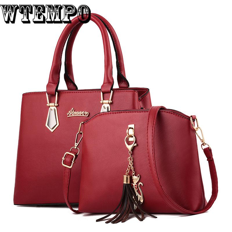 Trend shoulder bag Messenger bag leather sense summer handbag fashion wild handbag casual