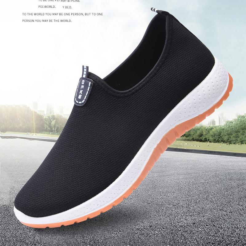 Summer Tendon Sole Cloth Shoes Non-slip Wear-resistant Casual Shoes All-match Breathable Driving Shoes