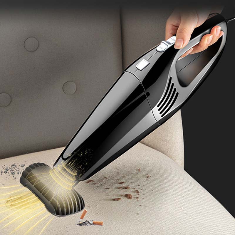 Car Vacuum Cleaner Car Home Dual Purpose Dry and Wet Separation Large Suction Power Indoor Super Suction Power High Power Mini Rechargeable Handheld