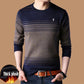 2019 Male Pullover Sweater Men Knitted Jersey Striped Sweaters Mens Knitwear Clothes Sueter Hombre