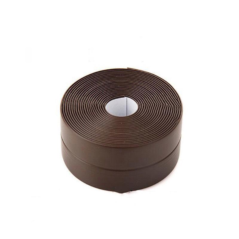 3.2m Bathroom Kitchen Shower Water Proof Mould Proof Tape Sink Bath Sealing Strip Tape Self Adhesive Waterproof Plaster