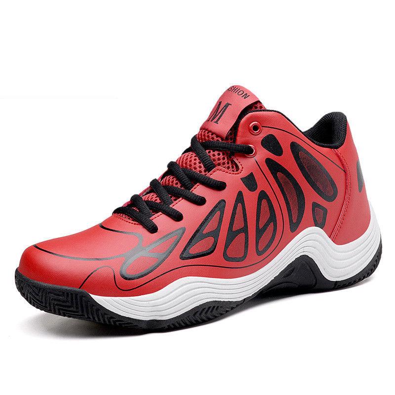 Casual Shoes Large Size Basketball Shoes Running Shoes Non-slip Wear Resistant Shoes Men's Sneakers