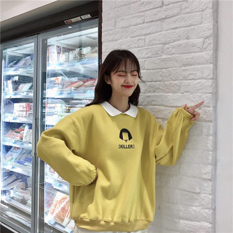 Fake Two-piece Oversized Women Sweatshirt Plus Size Hoodie Casual Pullovers Loose Harajuku Streetwear Clothes