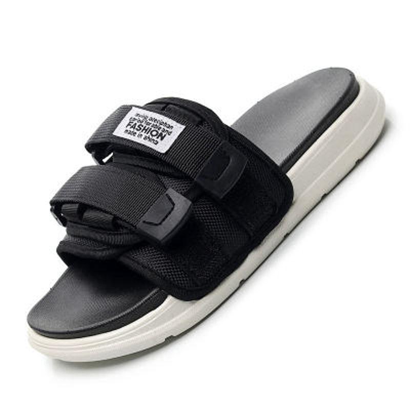 Summer Casual Soft-soled Slippers Couple Beach Shoes Wear Student Slipper Men's Slippers