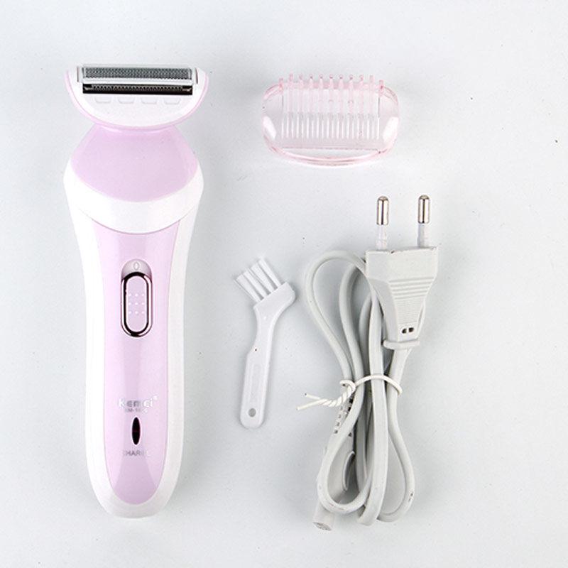 Electric Female Shaver Armpit Underarm Hair Rechargeable Pubic Shaver Whole Body Household Shaver