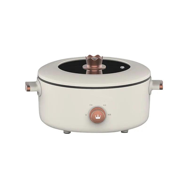 Electric Cooking Pot Mini Electric Pot Multi-function Frying One Pot Dormitory Small Pot Universal Electric Frying Pan