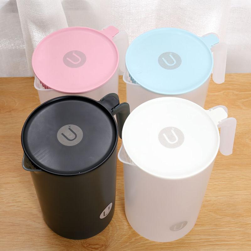 Cold Kettle Glass Kettle High Temperature Resistant Cold Water Cup Household Teapot Cool White Water Bottle Set Large Capacity