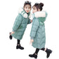 Girls Clothing Warm Down Jacket for Girl Clothes Winter Thicken Parka Hooded Children Outerwear