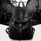 Women Backpacks Soft PU Leather Fashion Backpack Female European  Shoulder School Bags For Women