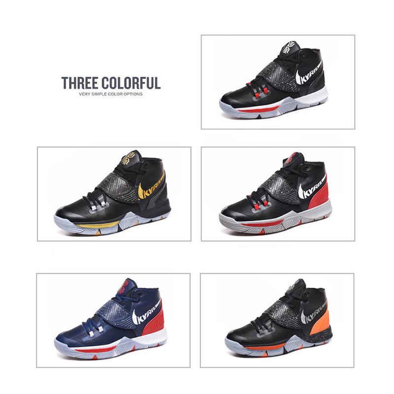 High-top Basketball Shoes Men's Cushioning Basketball Sneakers Male Breathable Shoes Outdoor Shoes