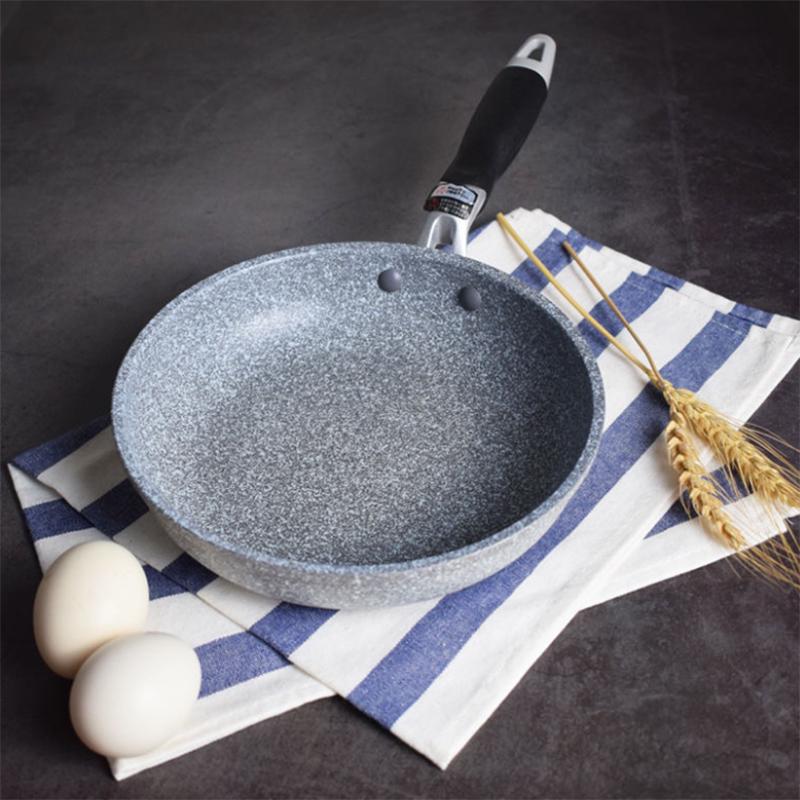 Maifan Stone Frying Pan Set Japanese-style Forged Aluminum Non-stick Frying Pan 20cm 26cm 28cm