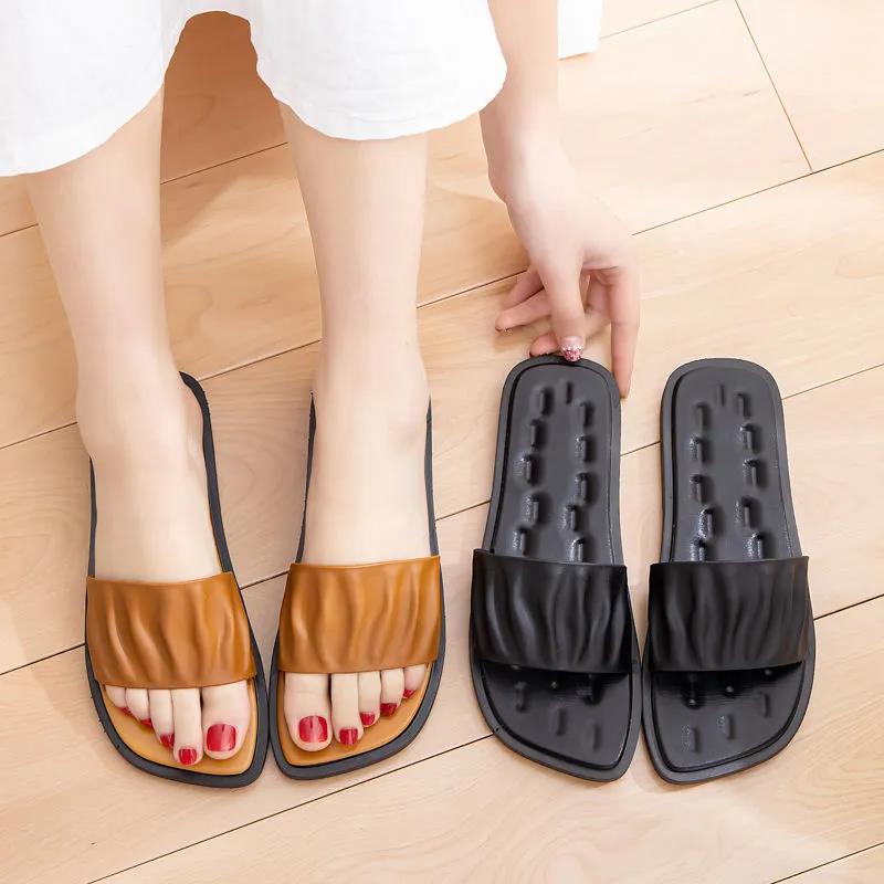 Slippers Women's Summer Fashion Outer Wear Soft and Comfortable All-match Go Out Sandals and Slippers Women