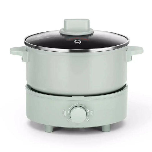 Split Electric Pan Household Steaming and Boiling Electric Pot Noodle Pot Multi-function Electric Boiling Pots and Utensils